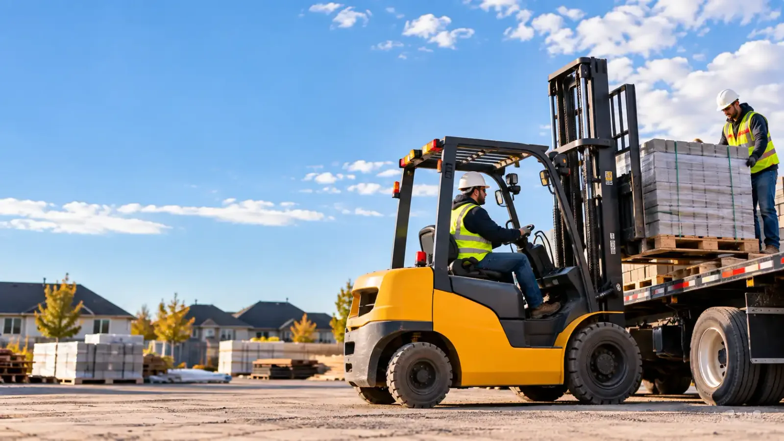 Forklift Rental in Newton Center, MA